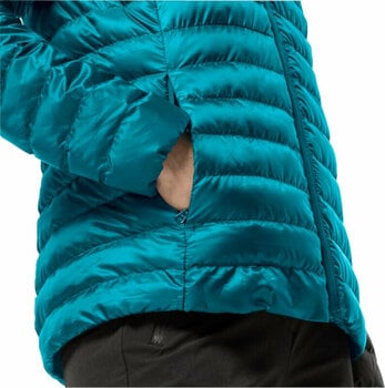 Udendørs jakke Jack Wolfskin Pack & Go Down W Freshwater Blue XL Udendørs jakke - 4