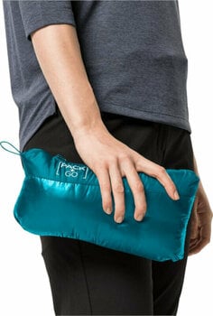 Udendørs jakke Jack Wolfskin Pack & Go Down W Freshwater Blue XL Udendørs jakke - 5