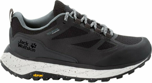 Womens Outdoor Shoes Jack Wolfskin Terraventure Texapore Low W Phantom/Grey 37,5 Womens Outdoor Shoes - 2