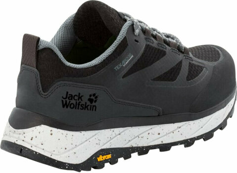 Womens Outdoor Shoes Jack Wolfskin Terraventure Texapore Low W Phantom/Grey 37,5 Womens Outdoor Shoes - 3
