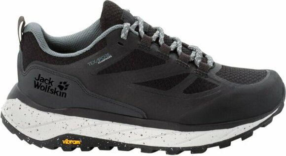 Womens Outdoor Shoes Jack Wolfskin Terraventure Texapore Low W Phantom/Grey 38 Womens Outdoor Shoes - 2