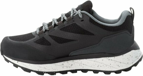 Womens Outdoor Shoes Jack Wolfskin Terraventure Texapore Low W Phantom/Grey 38 Womens Outdoor Shoes - 4