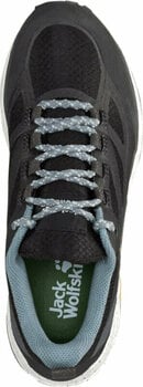Womens Outdoor Shoes Jack Wolfskin Terraventure Texapore Low W Phantom/Grey 38 Womens Outdoor Shoes - 5