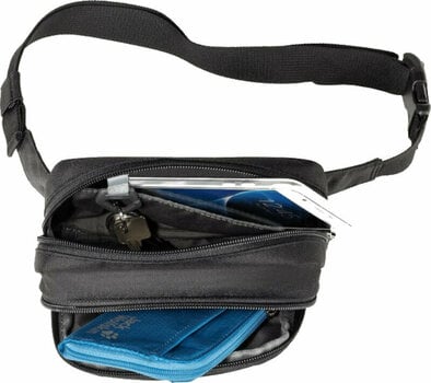 Pung, Crossbody-taske Jack Wolfskin Upgrade S Waist Bag Black - 2