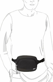 Pung, Crossbody-taske Jack Wolfskin Upgrade S Waist Bag Black - 3