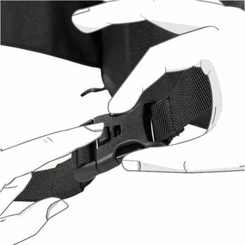 Pung, Crossbody-taske Jack Wolfskin Upgrade S Waist Bag Black - 4