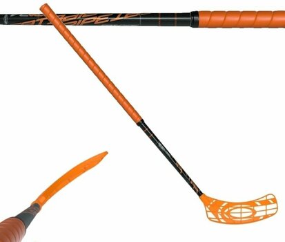 Floorball hockeystick Fat Pipe Core 34 75.0 Rechterhand Floorball hockeystick - 2