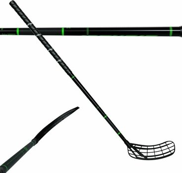 Floorball stave Fat Pipe Core 27 Low Kick Speed 96.0 Venstrehåndet Floorball stave - 2