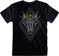 Tričko House Of The Dragon Tričko Emblem Black L - 1