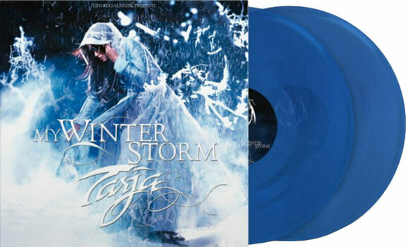 LP ploča Tarja - My Winter Storm (Reissue) (Translucent Blue Vinyl) (2 LP) - 2