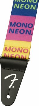 Tekstilni kitarski pas Fender MonoNeon Logo Strap - 2