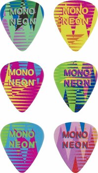 Plektrum Fender MonoNeon Pick Tin Plektrum - 2