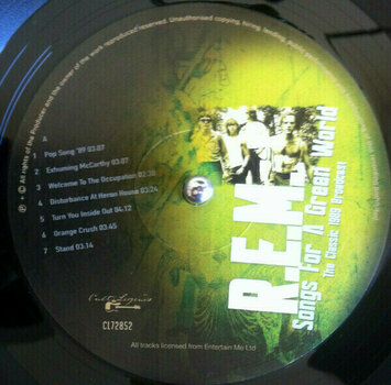 LP R.E.M. - Songs For A Green World - Best Of The Classic 1989 (LP) - 2