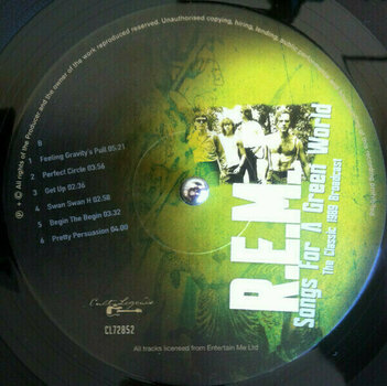 LP R.E.M. - Songs For A Green World - Best Of The Classic 1989 (LP) - 3