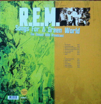LP R.E.M. - Songs For A Green World - Best Of The Classic 1989 (LP) - 4