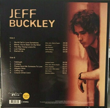 Hanglemez Jeff Buckley - Best Of Dreams Of The Way We Were Live 1992 (LP) - 4