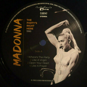 Płyta winylowa Madonna - The Party Is Right Here (LP) - 2