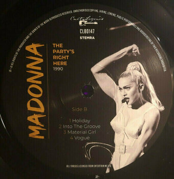 Płyta winylowa Madonna - The Party Is Right Here (LP) - 3