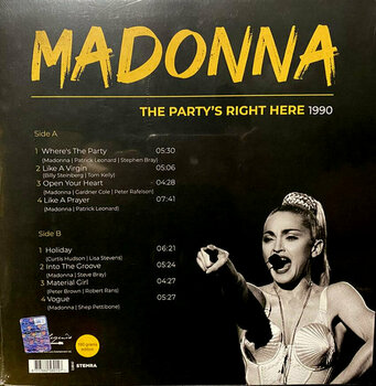 Płyta winylowa Madonna - The Party Is Right Here (LP) - 4