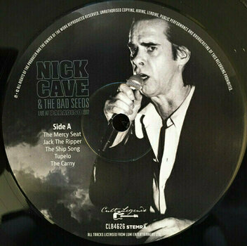 Płyta winylowa Nick Cave & The Bad Seeds - Live At Paradiso 1992 (LP) - 2