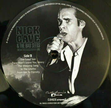 Płyta winylowa Nick Cave & The Bad Seeds - Live At Paradiso 1992 (LP) - 3
