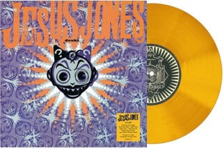 LP platňa Jesus Jones - Doubt (Translucent Orange Vinyl) (LP) - 1