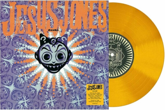 Vinyl Record Jesus Jones - Doubt (Translucent Orange Vinyl) (LP) - 2