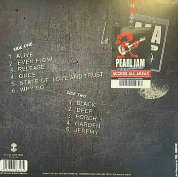 Płyta winylowa Pearl Jam - State Of Love And Trust (Transparent Red Vinyl) (LP) - 4