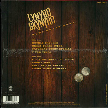 Vinylplade Lynyrd Skynyrd - Home Sweet Home (Crystal Vinyl) (LP) - 3