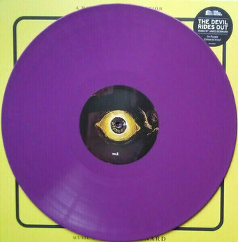 Vinyl Record Original Soundtrack - The Devil Rides Out (Purple Vinyl) (LP) - 2