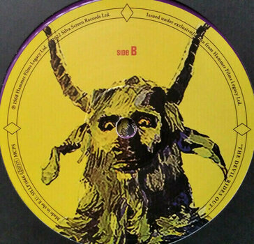 Vinylskiva Original Soundtrack - The Devil Rides Out (Purple Vinyl) (LP) - 4