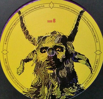 Płyta winylowa Original Soundtrack - The Devil Rides Out (Purple Vinyl) (LP) - 4