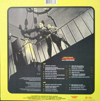 Vinyl Record Original Soundtrack - The Devil Rides Out (Purple Vinyl) (LP) - 5