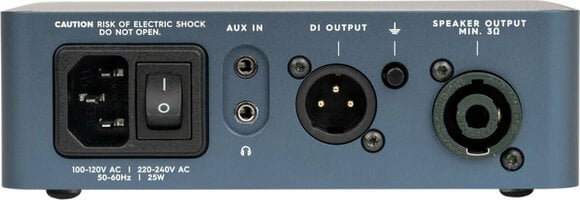 Solid-State Bass Amplifier Darkglass Alpha Omega 200 - 2