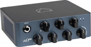 Solid-State Bass Amplifier Darkglass Alpha Omega 200 Solid-State Bass Amplifier - 2