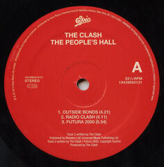 Hanglemez The Clash - Combat Rock + The People's Hall (3 LP) - 1