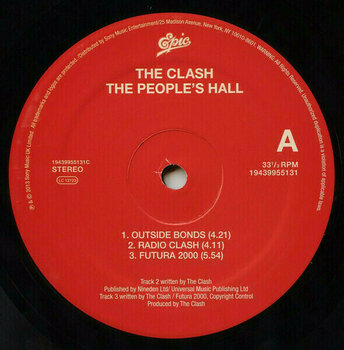Disc de vinil The Clash - Combat Rock + The People's Hall (3 LP) - 2