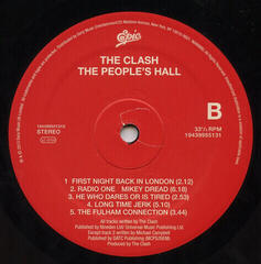 Hanglemez The Clash - Combat Rock + The People's Hall (3 LP) - 2