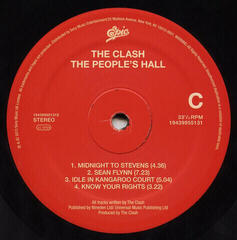 Hanglemez The Clash - Combat Rock + The People's Hall (3 LP) - 3