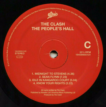 Disque vinyle The Clash - Combat Rock + The People's Hall (3 LP) - 4