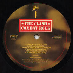Hanglemez The Clash - Combat Rock + The People's Hall (3 LP) - 5