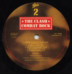 Hanglemez The Clash - Combat Rock + The People's Hall (3 LP) - 6