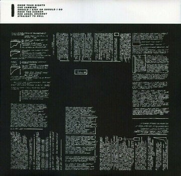 Disque vinyle The Clash - Combat Rock + The People's Hall (3 LP) - 8