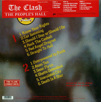 Disco de vinil The Clash - Combat Rock + The People's Hall (3 LP) - 10