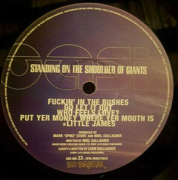 Vinyl Record Oasis - Standing On The Shoulder Of Giants (LP) - 2