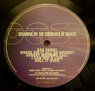Płyta winylowa Oasis - Standing On The Shoulder Of Giants (LP) - 3