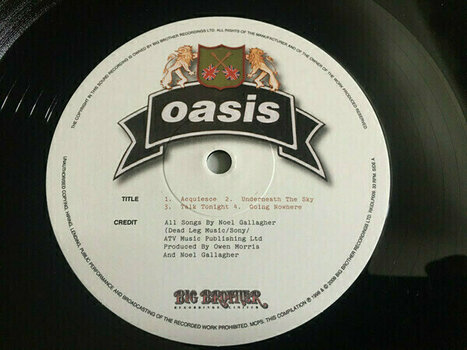 Vinyl Record Oasis - The Masterplan (LP) - 2