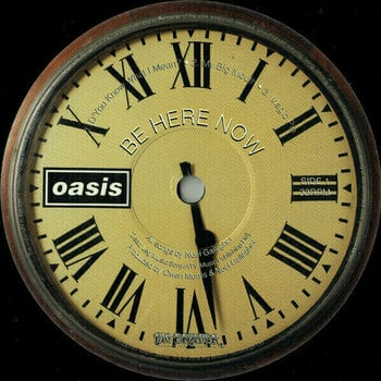 Vinyl Record Oasis - Be Here Now (2 LP) - 2
