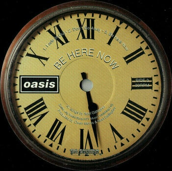 Vinyl Record Oasis - Be Here Now (2 LP) - 4
