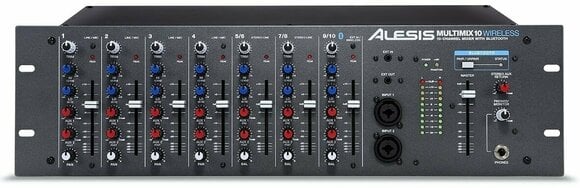 Rack Mixing Desk Alesis MultiMix 10 Wireless (Pre-owned) - 4